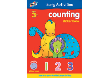 Sticker Book - Counting