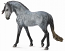 1:12 Scale Andalusian Stallion Dapple Grey