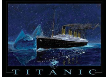 The Mighty Titanic 1,000P 