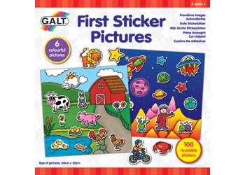 First Sticker Pictures