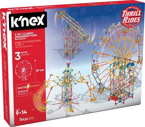 Knex 3-In-1 Classic Amusement Park