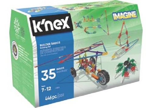 Knex Builder Basics 35 Model Fun
