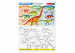Learning Mat - Dinosaurs