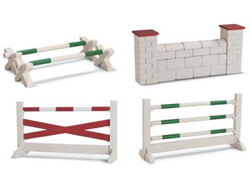 SC40181  Showjumping Course
