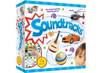 Soundtracks CD Game