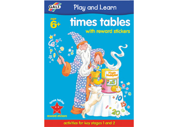 Sticker Book - Times Tables