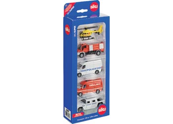 6289 Gift Set - Rescue Vehicles