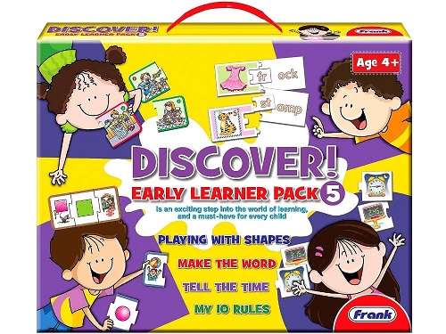Frank Early Learner Pack 5