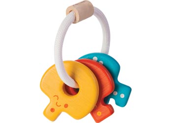 Plan Toys Baby Toy - Key Rattle