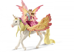 Fairy Feya With Pegasus Unicorn