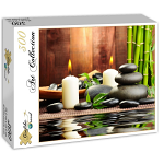 Zen Candles & Stones