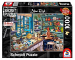 Secret Puzzle - Artist's Studio