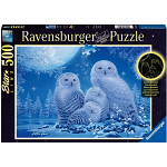 Owls In Moonlight Starline Puzzle