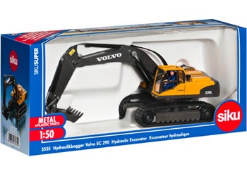 3535 1:50 Scale Volvo EC290 Hydraulic Excavator