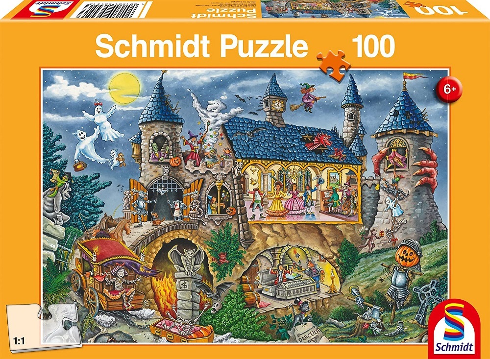 Jigsaw Puzzle 100 Pezzi 13X19-Sproa Aviazione