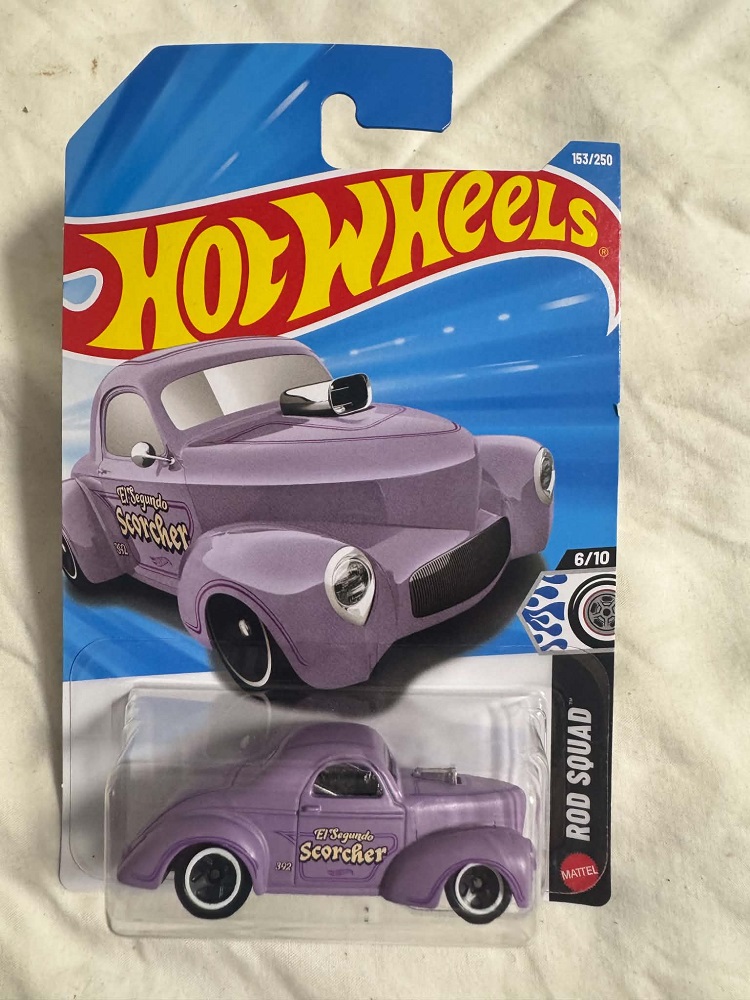 '41 Willys El Segundo Scorcher