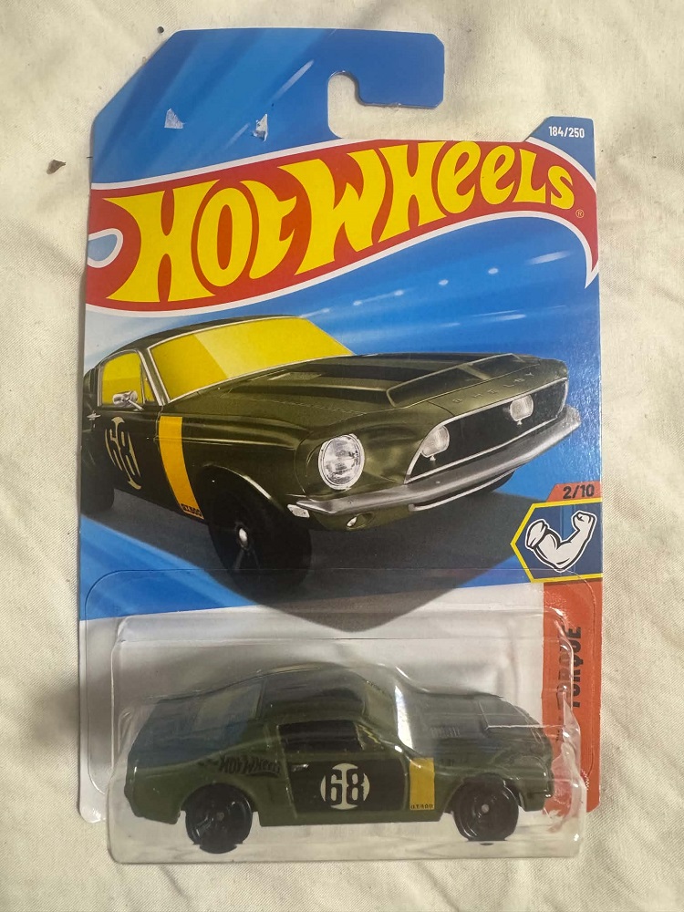 '68 Shelby GT500