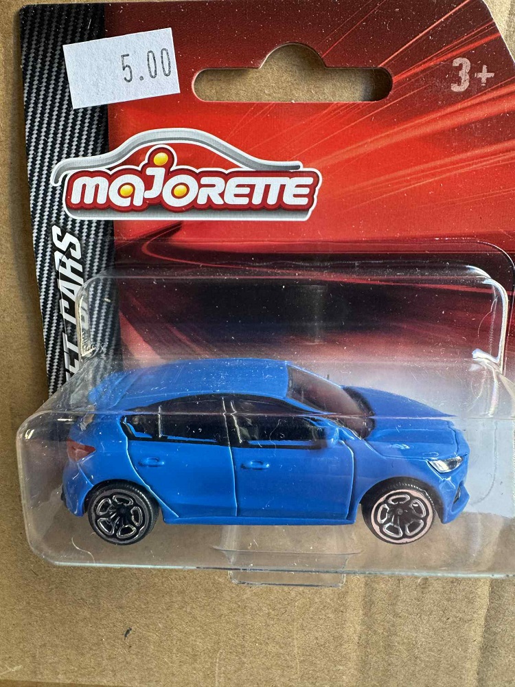 Street Cars Hangsell - Blue Sedan