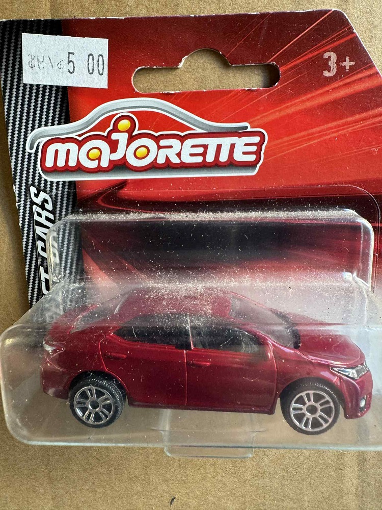 Street Cars Hangsell - Maroon Sedan