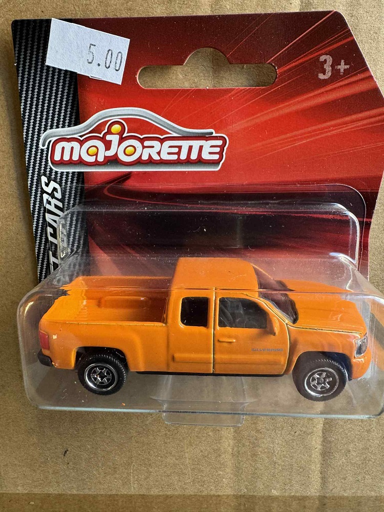 Street Cars Hangsell - Orange Silverado Pickup