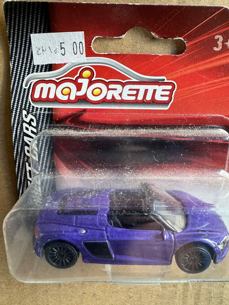 Street Cars Hangsell - Purple Convertible