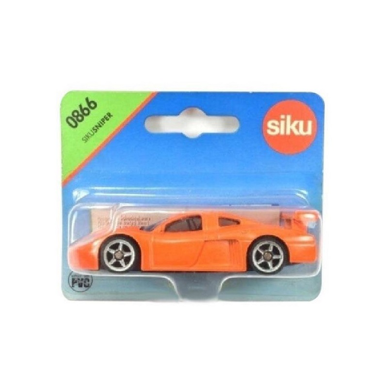 0866 Sniper Sports Car Orange