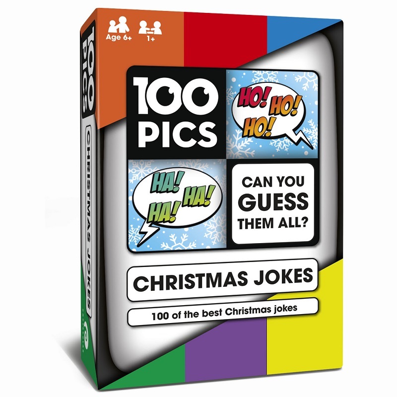 100 Pics - Christmas Jokes