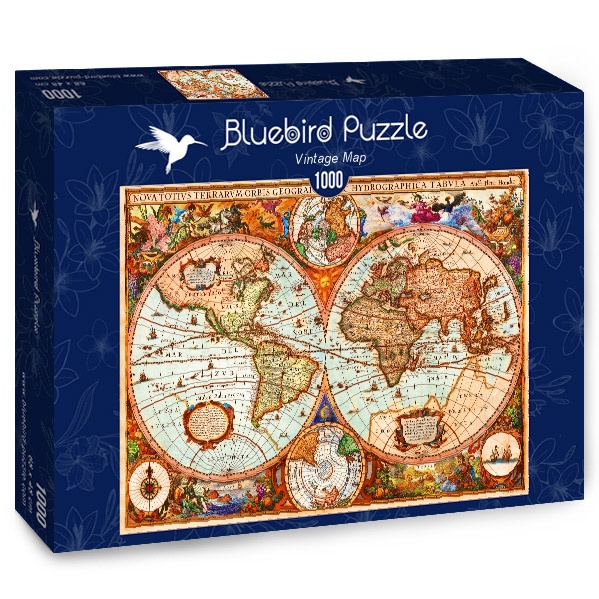 Aimee Stewart - Vintage Map