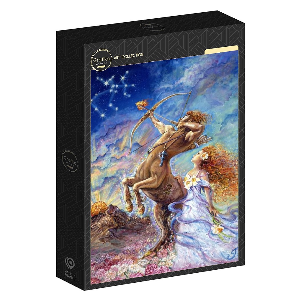 Josephine Wall - Zodiac Signs Sagittarius 