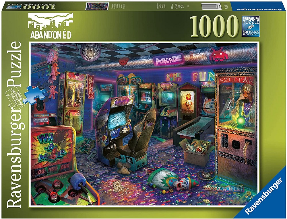 Abandoned - Forgotten Arcade