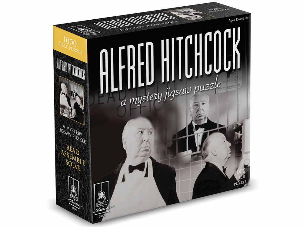 Mystery Puzzle - Alfred Hitchcock