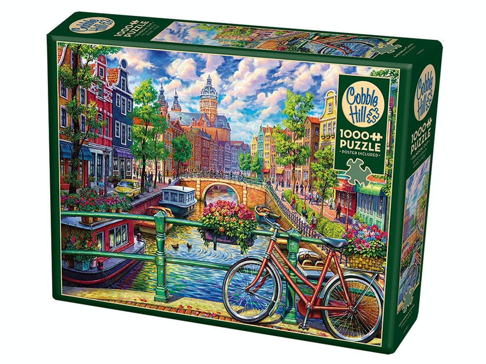 Amsterdam Canal   