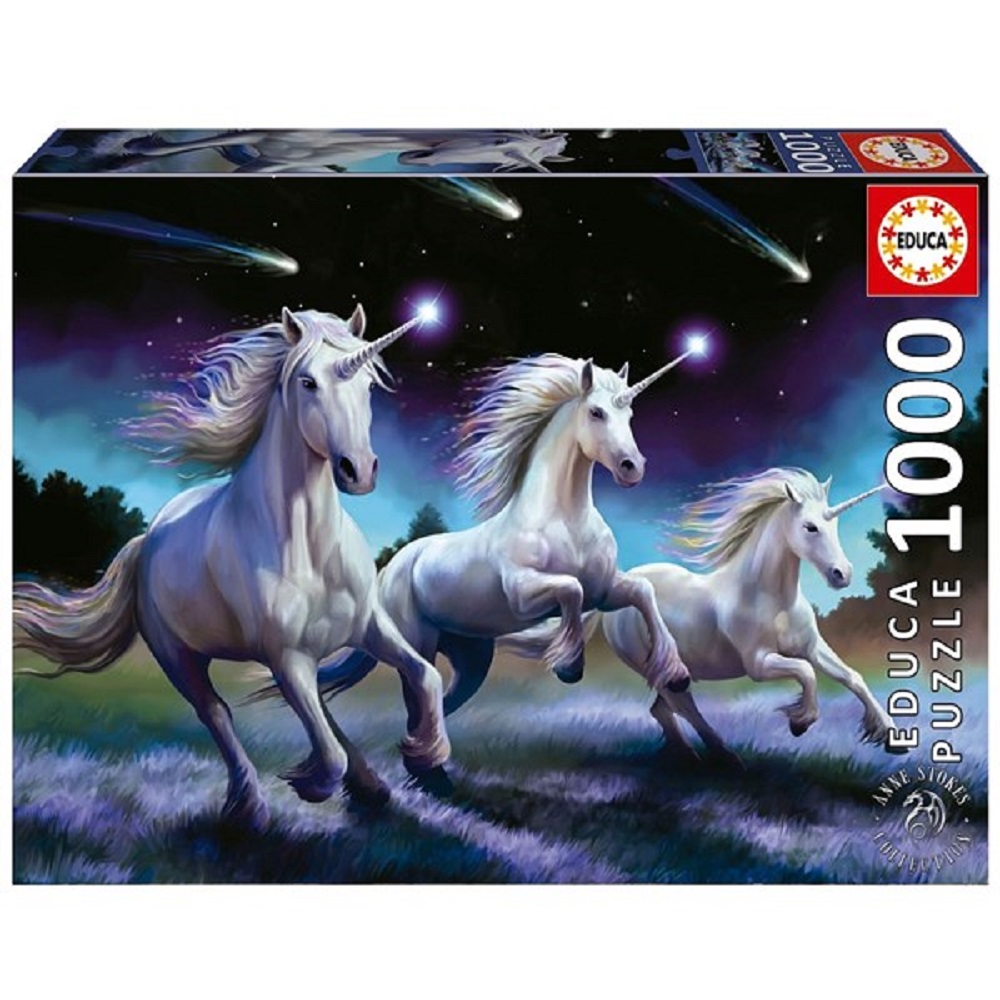 Anne Stokes - Shooting Stars