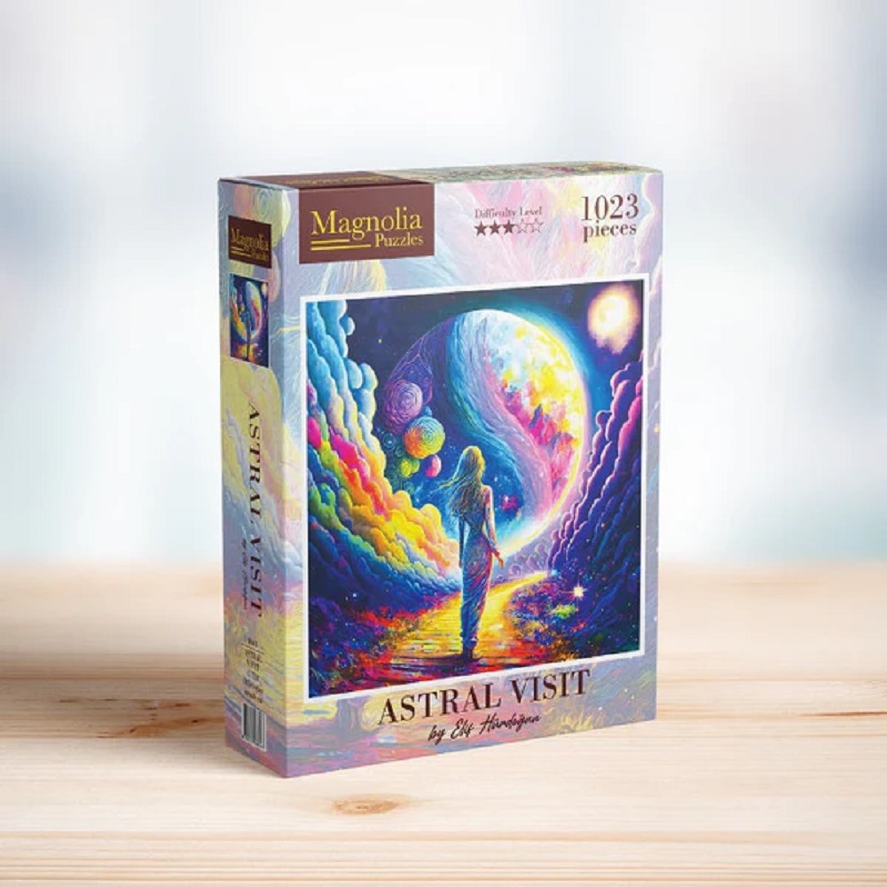Astral Visit (Square Puzzle)