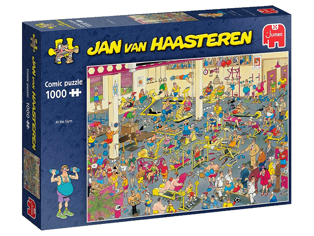 Jan Van Haasteren - At The Gym