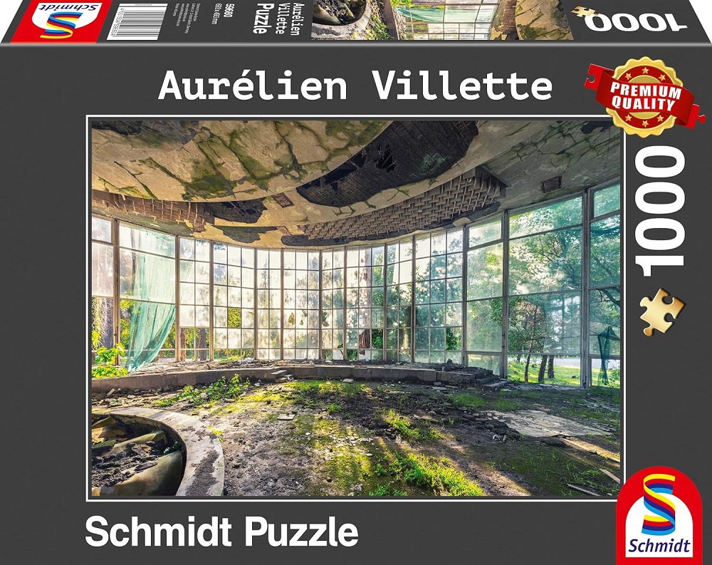 Aurelian Villette - Old Cafe In Abkhazia