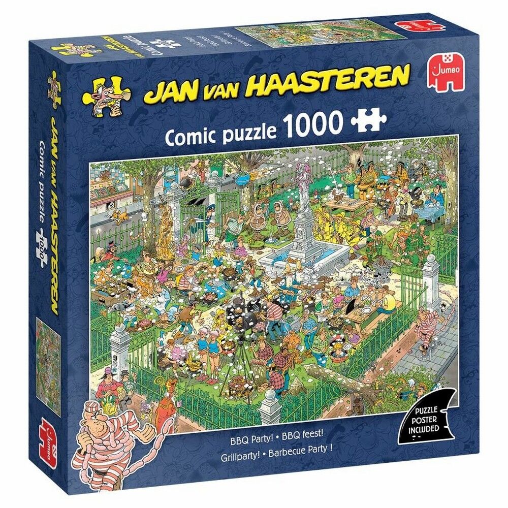 Jan Van Haasteren - BBQ Party!