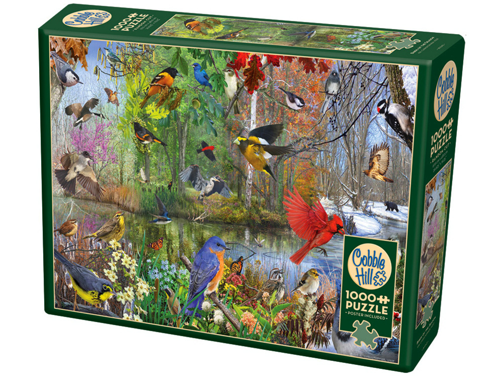 Birds Of The Season  