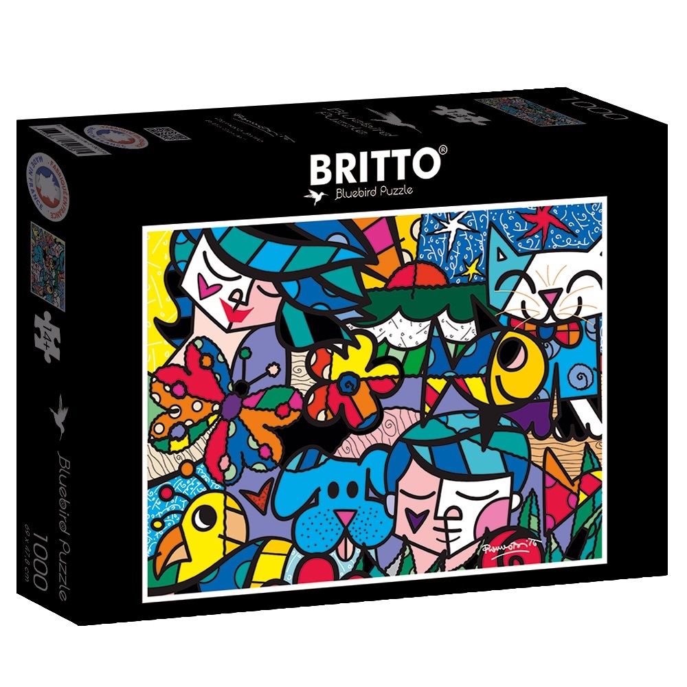 Britto - Garden