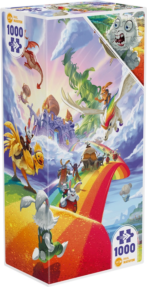 Twist Collection - Bunny Kingdom In The Sky