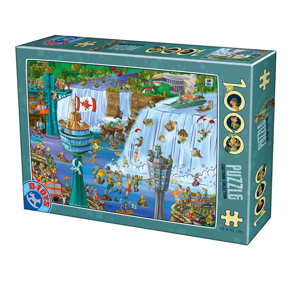 Cartoon Collection - Niagara Falls  