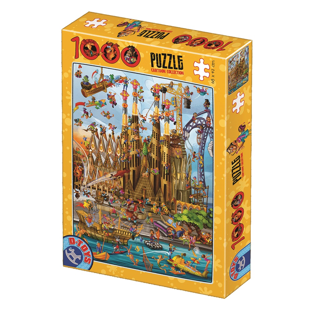 Cartoon Collection - Sagrada Familia 