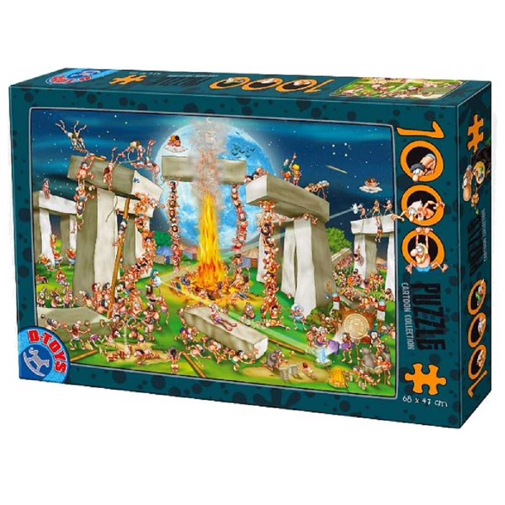 Cartoon Collection - Stonehenge  
