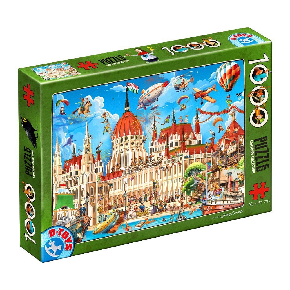 Cartoon Collection - The Hungarian Parliament 