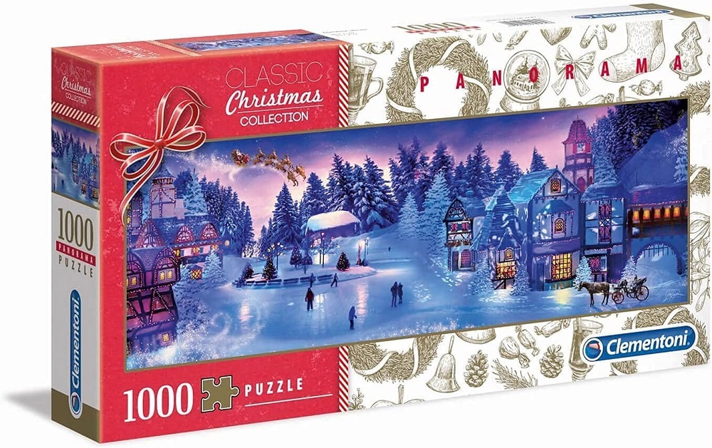 Classic Christmas Collection -  Christmas Dream Panorama