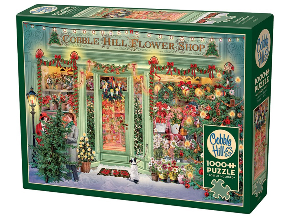 Christmas Flower Shop 