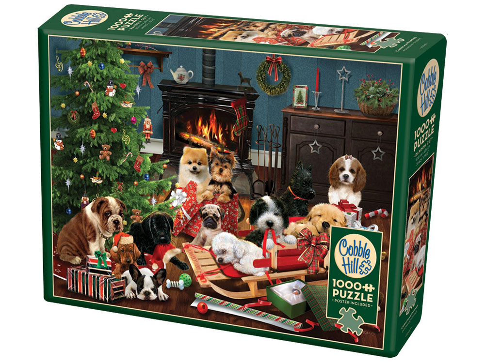 Christmas Puppies 