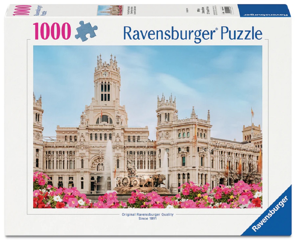 Cibeles Palace, Madrid 1000  (ETA Unknown)