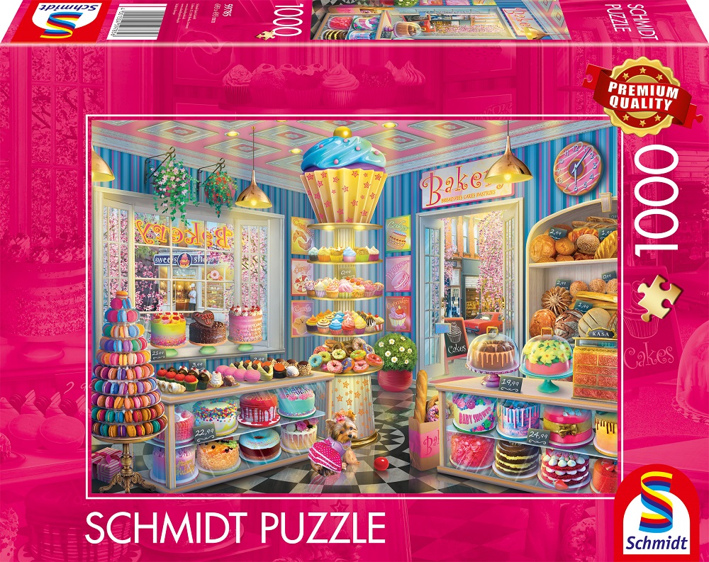 Colourful Bakery  