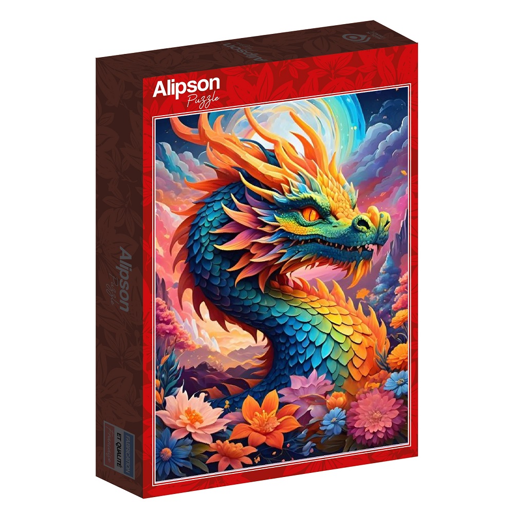 Colourful Dragon   
